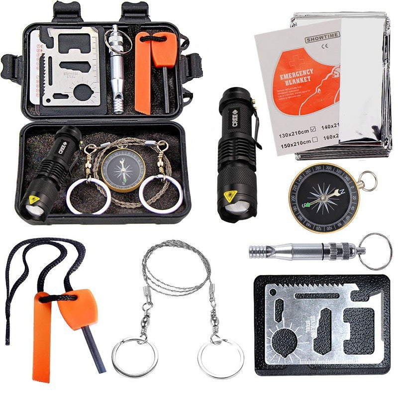Kit para acampamento