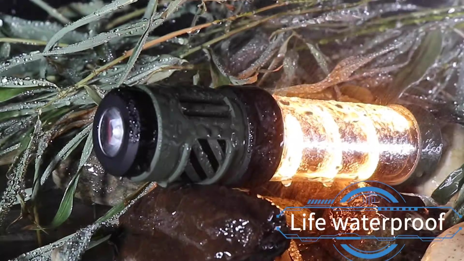 Luz LED  Repelente de mosquitos Outdoor