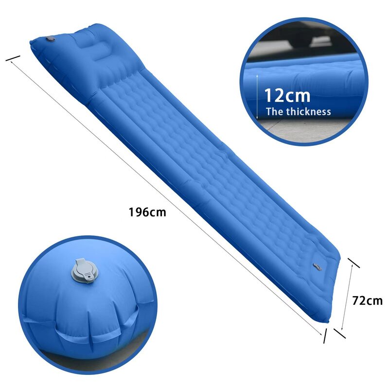 Colchão inflável de camping