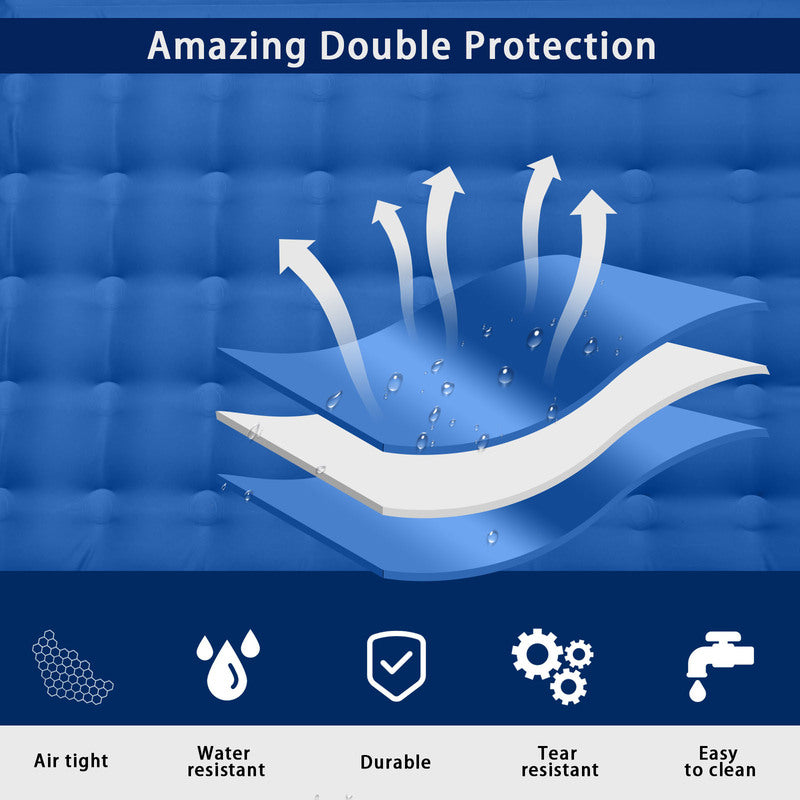 Colchão inflável de camping