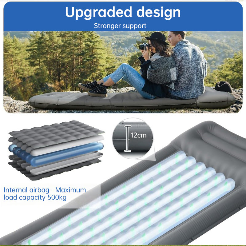 Colchão inflável de camping